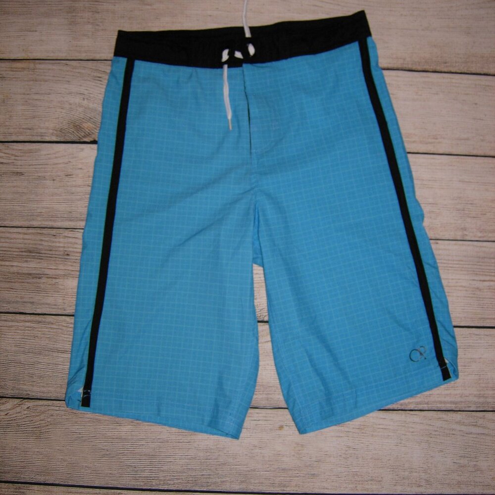 OP Blue Board Shorts XL(14-16)